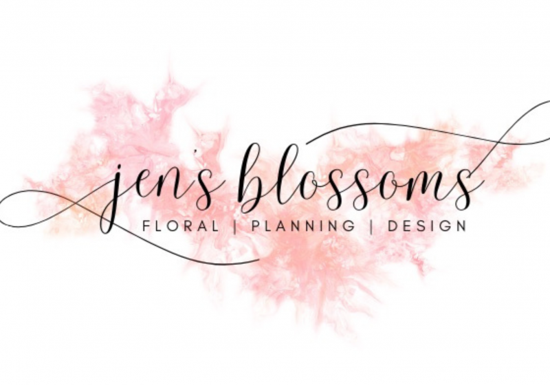 Jen's Blossoms Logo
